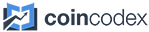 CoinCodex Logo - Click me to find our BETR portfolio